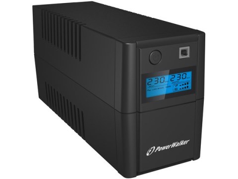 UPS ZASILACZ AWARYJNY PowerWalker VI 850 SHL IEC UPS ZASILACZ AWARYJNY PowerWalker VI 850 SHL IEC