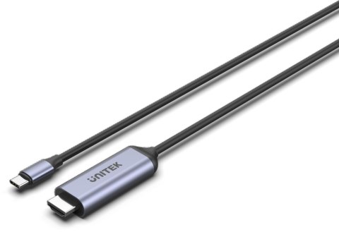 Unitek V1423B Adapter USB-C na HDMI 2.1 8K kabel 1,8 m Unitek V1423B Adapter USB-C na HDMI 2.1 8K kabel 1,8 m