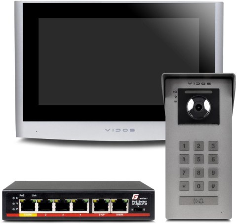 Wideodomofon VIDOS IPX S100/M100 Wideodomofon VIDOS IPX S100/M100
