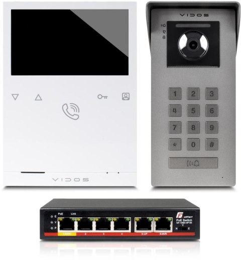 Wideodomofon VIDOS IPX S100/M101 Wideodomofon VIDOS IPX S100/M101