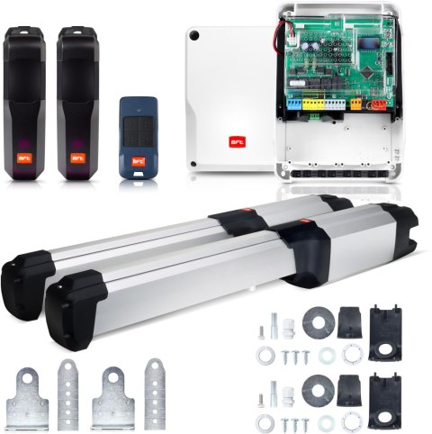 Zestaw BFT PHOBOS BT B25 KIT PL do bram skrzydłowych (R935358 00004 MDM 2614858) Zestaw BFT PHOBOS BT B25 KIT PL do bram skrzydłowych (R935358 00004 MDM 2614858)