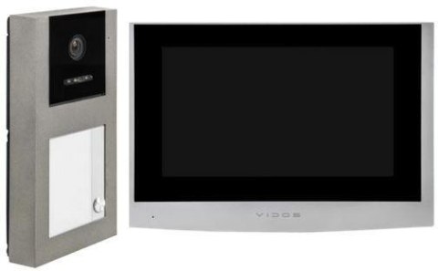 Zestaw wideodomofonowy IP VIDOS Z02 Zestaw wideodomofonowy IP VIDOS Z02