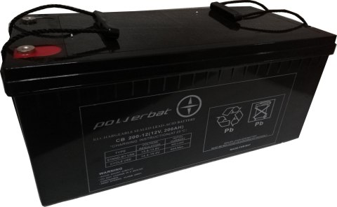 Akumulator Powerbat CB 200-12 Akumulator Powerbat CB 200-12