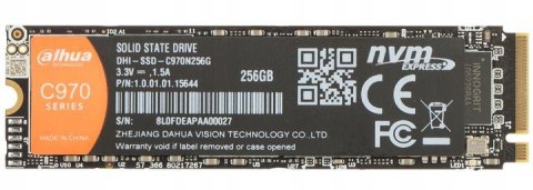 Dysk SSD Dahua C970N 256GB Dysk SSD Dahua C970N 256GB