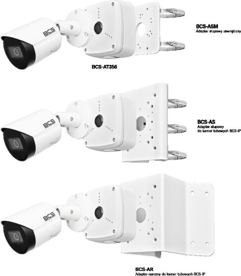 Kamera BCS LINE BCS-L-TIP14FSR3-Ai1 Kamera BCS LINE BCS-L-TIP14FSR3-Ai1