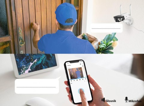 Kamera IP Reolink DUO Series W730 WiFi 4K 8MP LED 30m Kamera IP Reolink DUO Series W730 WiFi 4K 8MP LED 30m