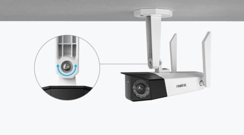 Kamera IP Reolink DUO Series W730 WiFi 4K 8MP LED 30m Kamera IP Reolink DUO Series W730 WiFi 4K 8MP LED 30m