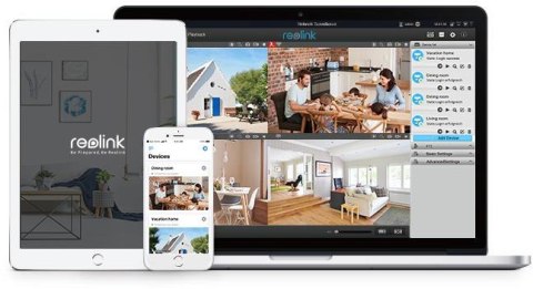 Kamera IP WiFi Reolink W320 5Mpix Wi-Fi P2P Kamera IP WiFi Reolink W320 5Mpix Wi-Fi P2P