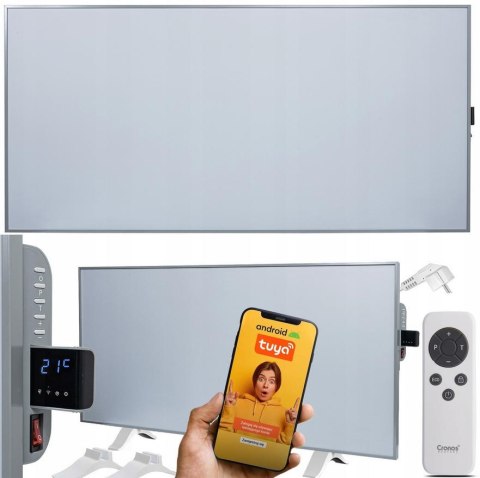Panel grzewczy IR CRONOS Synthelith PRO CRP-770TWP Full Grey Panel grzewczy IR CRONOS Synthelith PRO CRP-770TWP Full Grey