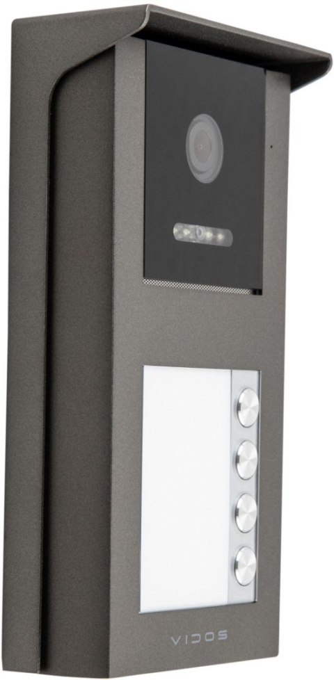 Panel zewnętrzny VIDOS IPX S101-4 Panel zewnętrzny VIDOS IPX S101-4
