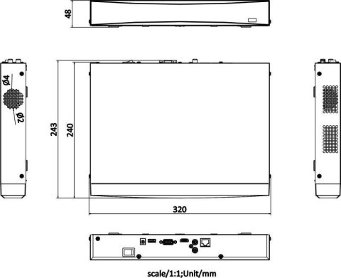 REJESTRATOR IP HIKVISION DS-7608NXI-K1(D) REJESTRATOR IP HIKVISION DS-7608NXI-K1(D)