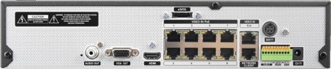 Rejestrator IP BCS Ultra BCS-U-NVR1602-A-4K-8P(6TB) Rejestrator IP BCS Ultra BCS-U-NVR1602-A-4K-8P(6TB)