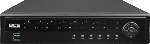 Rejestrator IP BCS Ultra BCS-U-NVR1602-A-4K-8P(6TB) Rejestrator IP BCS Ultra BCS-U-NVR1602-A-4K-8P(6TB)