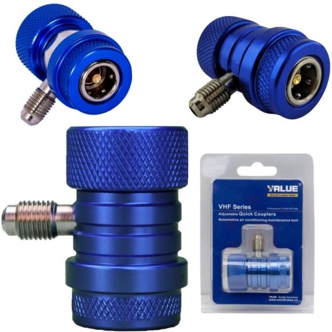Szybkozłączka Value VHF-SA-NC 1/4" SAE Szybkozłączka Value VHF-SA-NC 1/4" SAE