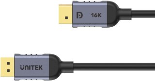 Kabel DisplayPort Unitek 2.1 8K@120Hz 1,5m DP przewód