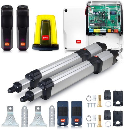 Zestaw BFT KUSTOS ULTRA BT B25 KIT do bram skrzydłowych Zestaw BFT KUSTOS ULTRA BT B25 KIT do bram skrzydłowych