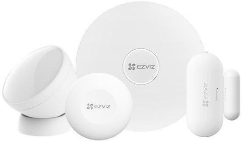 Zestaw Smart Home EZVIZ B1 Zigbee WiFi 2 Czujniki Zestaw Smart Home EZVIZ B1 Zigbee WiFi 2 Czujniki
