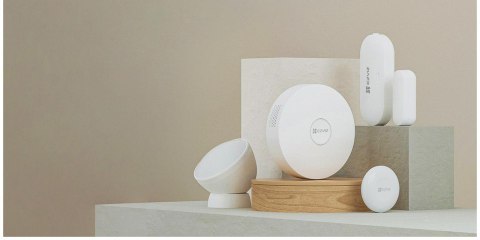 Zestaw Smart Home EZVIZ B1 Zigbee WiFi 2 Czujniki Zestaw Smart Home EZVIZ B1 Zigbee WiFi 2 Czujniki