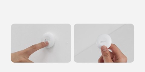 Zestaw Smart Home EZVIZ B1 Zigbee WiFi 2 Czujniki Zestaw Smart Home EZVIZ B1 Zigbee WiFi 2 Czujniki