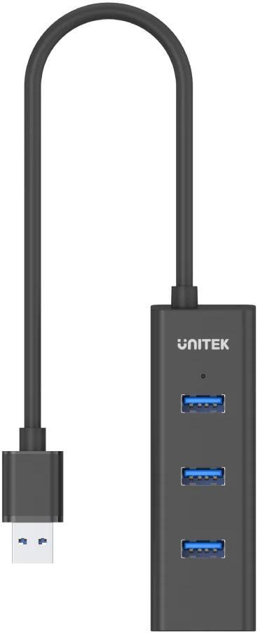 Adapter Unitek Y-3089 HUB 4xUSB 3.0 Adapter Unitek Y-3089 HUB 4xUSB 3.0