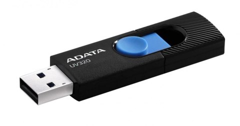 Adata Pendrive UV320 64GB USB 3.2 Gen1 Czarno-niebieski Adata Pendrive UV320 64GB USB 3.2 Gen1 Czarno-niebieski