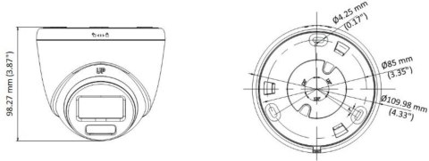 KAMERA 4W1 HIKVISION DS-2CE72KF3T-LE(2.8mm)(O-STD) KAMERA 4W1 HIKVISION DS-2CE72KF3T-LE(2.8mm)(O-STD)