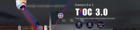 KAMERA IP TIOC 3.0 DAHUA IPC-HDW3849H-AS-PV-0280B-S5-BLACK KAMERA IP TIOC 3.0 DAHUA IPC-HDW3849H-AS-PV-0280B-S5-BLACK