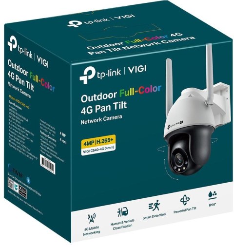 KAMERA TP-LINK VIGI C540-4G (4mm, LTE) KAMERA TP-LINK VIGI C540-4G (4mm, LTE)
