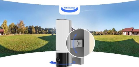 Kamera IP Ezviz EL3 2K 4MPx WiFi Kamera IP Ezviz EL3 2K 4MPx WiFi