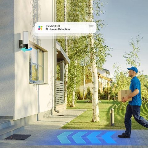 Kamera IP Ezviz EL3 2K 4MPx WiFi Kamera IP Ezviz EL3 2K 4MPx WiFi