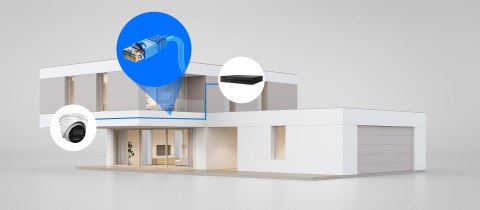 Kamera IP Hilook by Hikvision kopułka 6MP IPCAM-T6-30DL Kamera IP Hilook by Hikvision kopułka 6MP IPCAM-T6-30DL