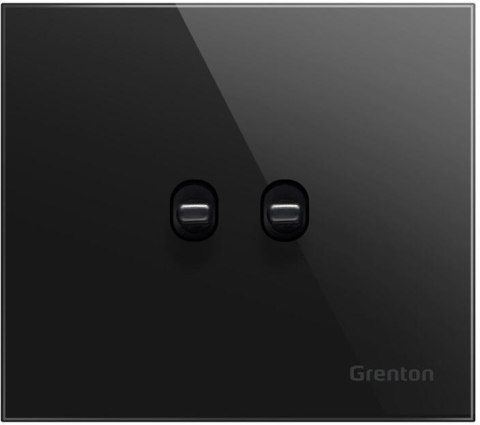 Przycisk podwójny SWITCH czarny Grenton Przycisk podwójny SWITCH czarny Grenton