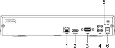 Rejestrator IP Hilook by Hikvision 4MP NVR-8CH-4MP Rejestrator IP Hilook by Hikvision 4MP NVR-8CH-4MP