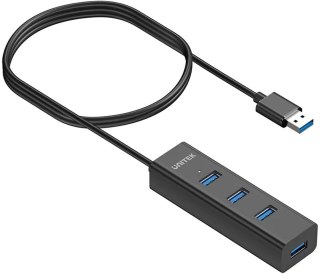 Hub USB Unitek USB-A 5Gbps, 4x USB-A | Aktywny,
