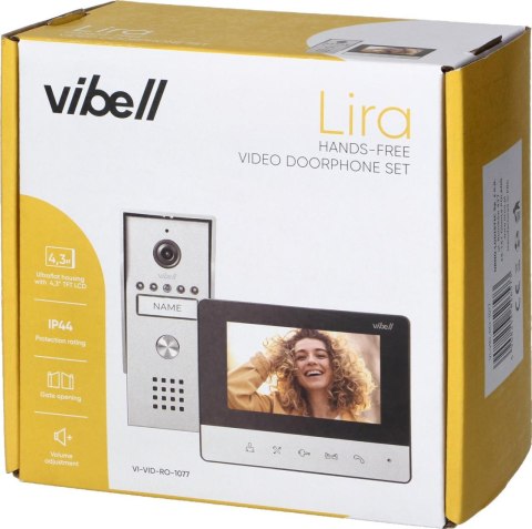 Widedomofon ORNO VI-VID-RO-1077 Widedomofon ORNO VI-VID-RO-1077