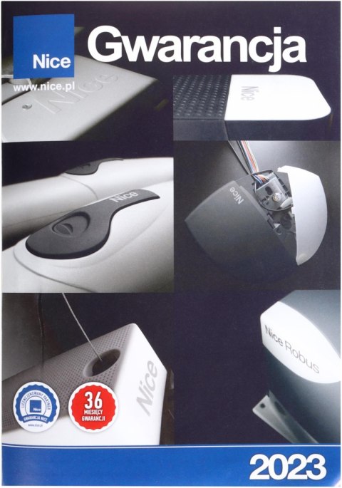 Zestaw NICE ROBUS 600 MyGO do bram przesuwnych Zestaw NICE ROBUS 600 MyGO do bram przesuwnych