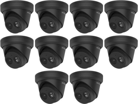 KAMERA IP HIKVISION DS-2CD2343G2-IU (2.8mm) (BLACK) Opakowanie zbiorcze 10szt. KAMERA IP HIKVISION DS-2CD2343G2-IU (2.8mm) (BLACK) Opakowanie zbiorcze 10szt.
