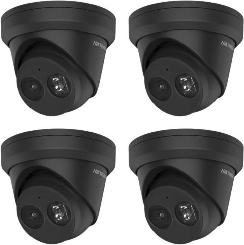 KAMERA IP HIKVISION DS-2CD2343G2-IU (2.8mm) (BLACK) Opakowanie zbiorcze 4szt. KAMERA IP HIKVISION DS-2CD2343G2-IU (2.8mm) (BLACK) Opakowanie zbiorcze 4szt.