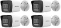 Kamera IP HIKVISION DS-2CD1043G2-LIU(2.8mm) PL Opakowanie zbiorcze 4szt. Kamera IP HIKVISION DS-2CD1043G2-LIU(2.8mm) PL Opakowanie zbiorcze 4szt.