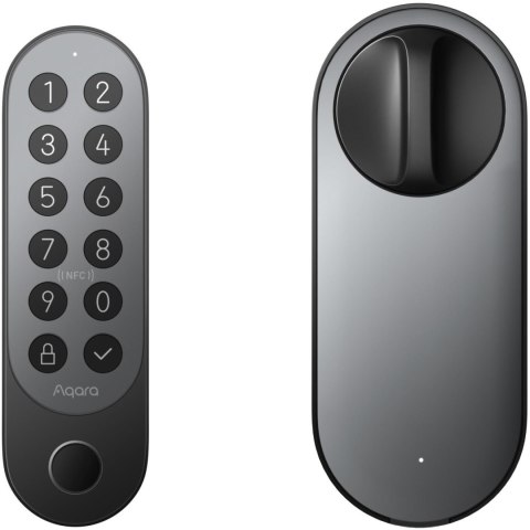 Aqara Smart Lock U200 Kit Czarny | Inteligentny zamek do drzwi | Aqara Smart Lock U200 Kit Czarny | Inteligentny zamek do drzwi |