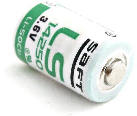 Bateria LS14250 SAFT 3,6V 1200mAh 1/2AA (1 szt.) Bateria LS14250 SAFT 3,6V 1200mAh 1/2AA (1 szt.)