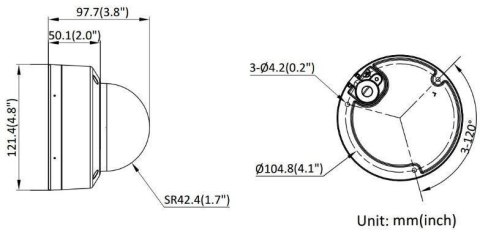 KAMERA IP HIKVISION DS-2CD1143G2-LIU 2.8mm PL KAMERA IP HIKVISION DS-2CD1143G2-LIU 2.8mm PL