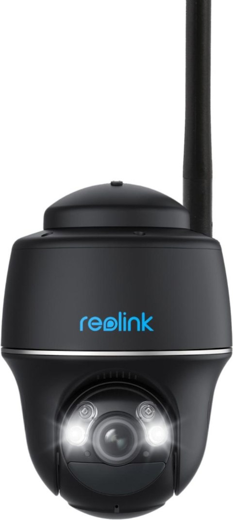 Kamera IP Reolink Argus Series B430 akumulatorowa 5MP WiFi USB-C czarna Kamera IP Reolink Argus Series B430 akumulatorowa 5MP WiFi USB-C czarna