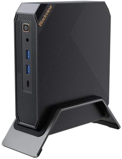 Mini PC Blackview MP200 i9-11900H/16GB/SSD 512GB/Win 11 Pro czarny Mini PC Blackview MP200 i9-11900H/16GB/SSD 512GB/Win 11 Pro czarny