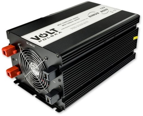PRZETWORNICA VOLT POLSKA SINUS 8000 12V / 230V 4000/8000W PRZETWORNICA VOLT POLSKA SINUS 8000 12V / 230V 4000/8000W
