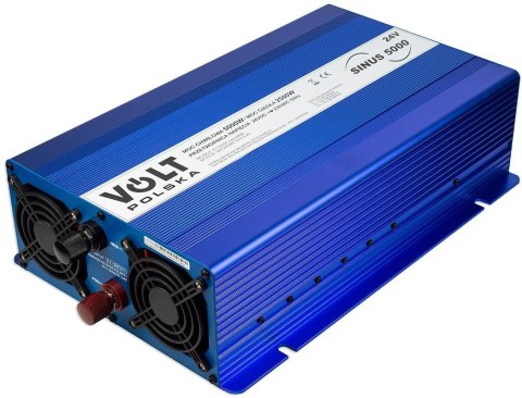 PRZETWORNICA VOLT POLSKA SINUS ECO 5000 24V / 230V 2500/5000W PRZETWORNICA VOLT POLSKA SINUS ECO 5000 24V / 230V 2500/5000W