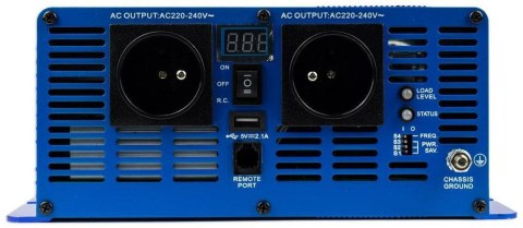 PRZETWORNICA VOLT POLSKA SINUS ECO 6000 12V / 230V 3000/6000W PRZETWORNICA VOLT POLSKA SINUS ECO 6000 12V / 230V 3000/6000W
