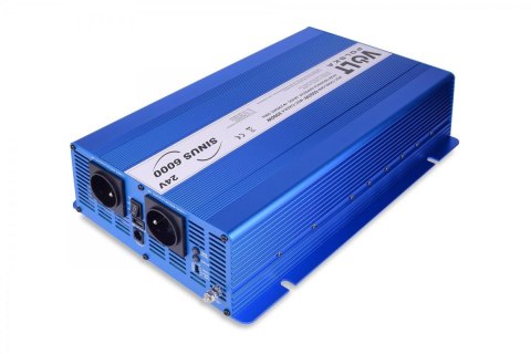 PRZETWORNICA VOLT POLSKA SINUS ECO 6000 24V / 230V 3000/6000W PRZETWORNICA VOLT POLSKA SINUS ECO 6000 24V / 230V 3000/6000W