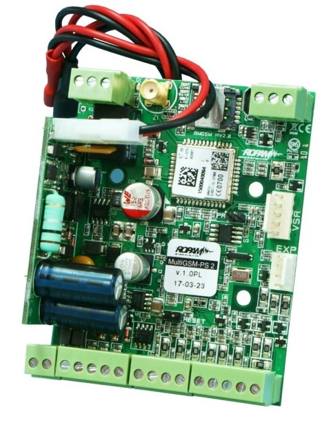 ROPAM MODUŁ POWIADOMIENIA GSM MULTIGSM-PS 2 ROPAM MODUŁ POWIADOMIENIA GSM MULTIGSM-PS 2