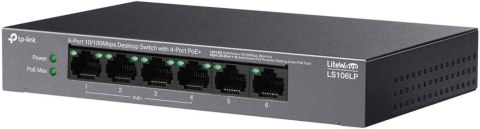 SWITCH TP-LINK LS106LP SWITCH TP-LINK LS106LP